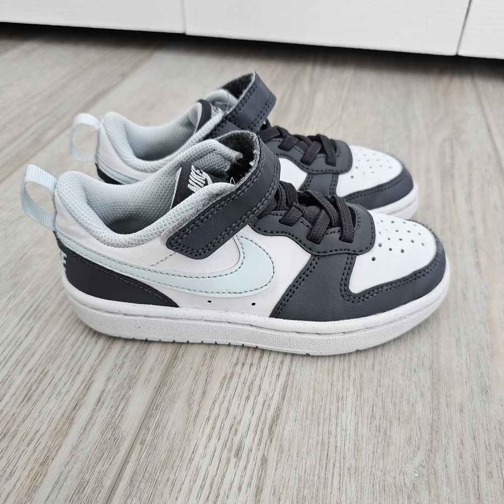 Nike Kids Blue & White Sneakers